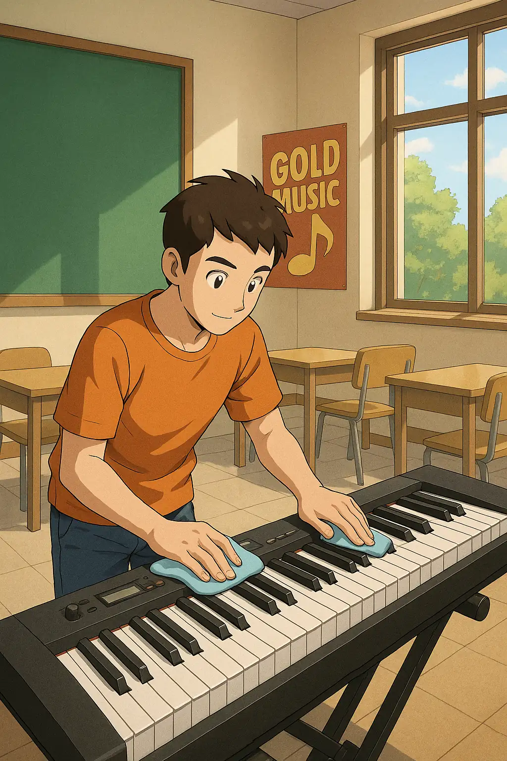 huong dan bao tri keyboard dien tu de keo dai tuoi tho 2