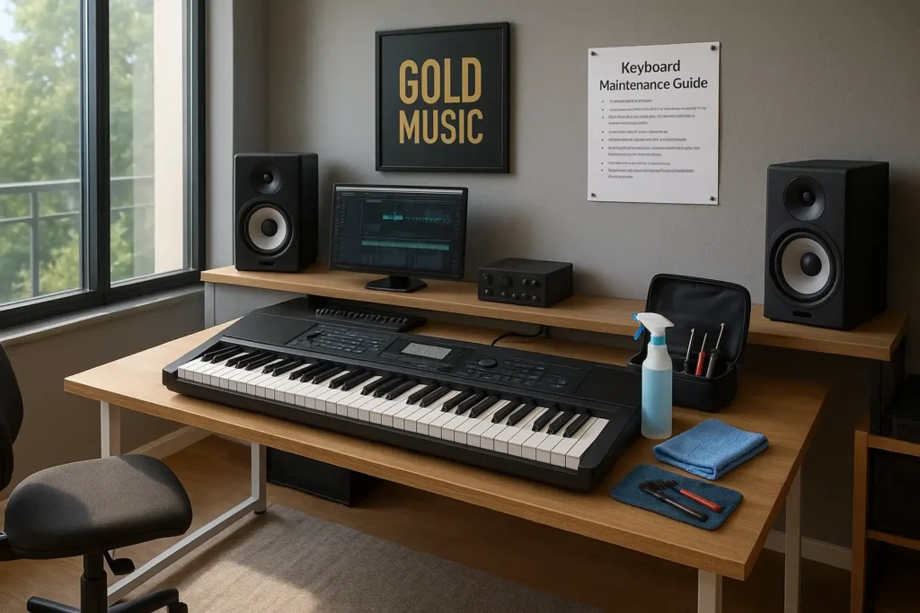 huong dan bao tri keyboard dien tu de keo dai tuoi tho 3