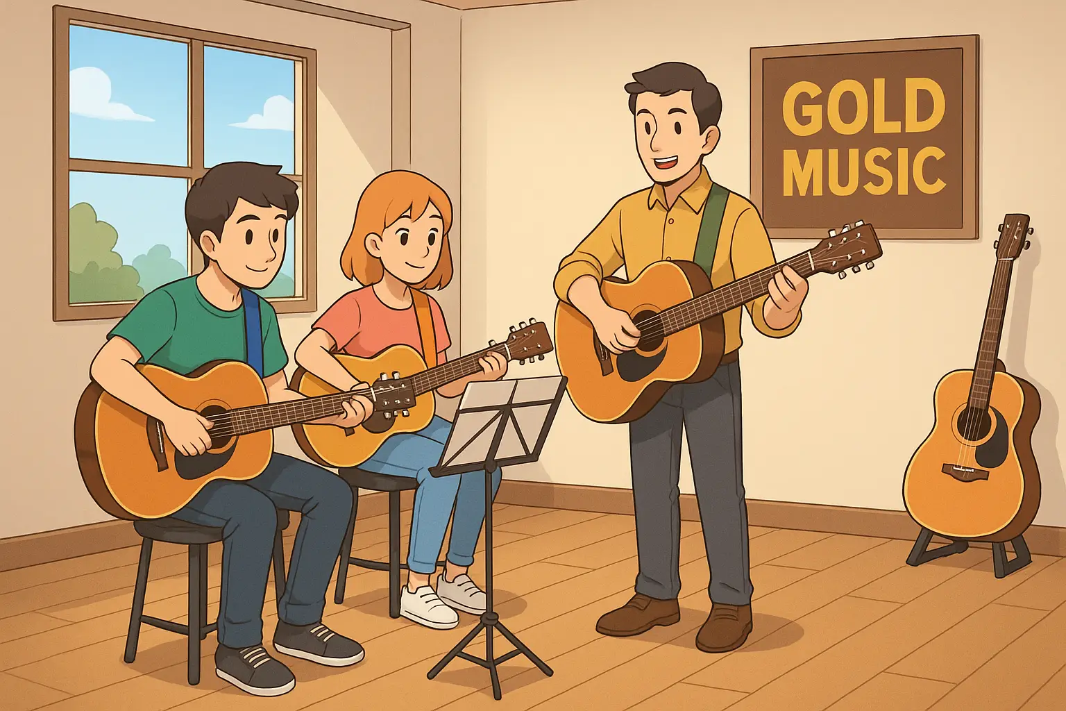 huong dan chon day deo dan guitar co dem lot em ai 1 huong dan chon day deo dan guitar co dem lot em ai 1