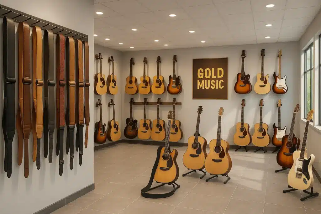 huong dan chon day deo dan guitar co dem lot em ai