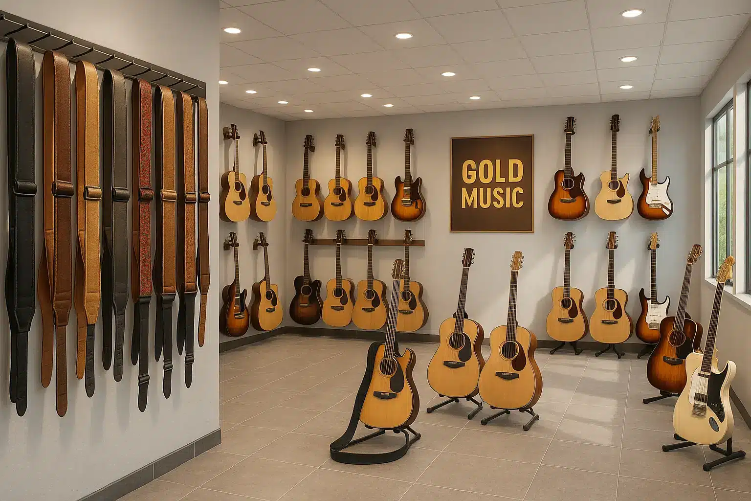 huong dan chon day deo dan guitar co dem lot em ai