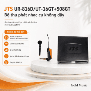 jts ur 816d ut 16gt 508gt bo thu phat nhac cu