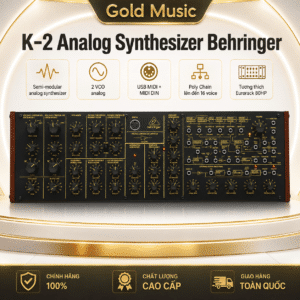 K-2 Analog Synthesizer Behringer k 2 analog synthesizer behringer