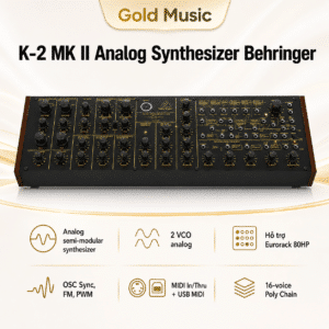 K-2 MK II Analog Synthesizer Behringer k 2 mk ii analog synthesizer behringer