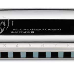 Suzuki M-20S harmonica chuyên nghiệp âm thanh chất lượng ken harmonica suzuki m20s 3