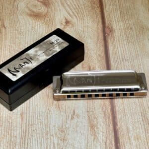 Suzuki M-20S harmonica chuyên nghiệp âm thanh chất lượng ken harmonica suzuki m20s