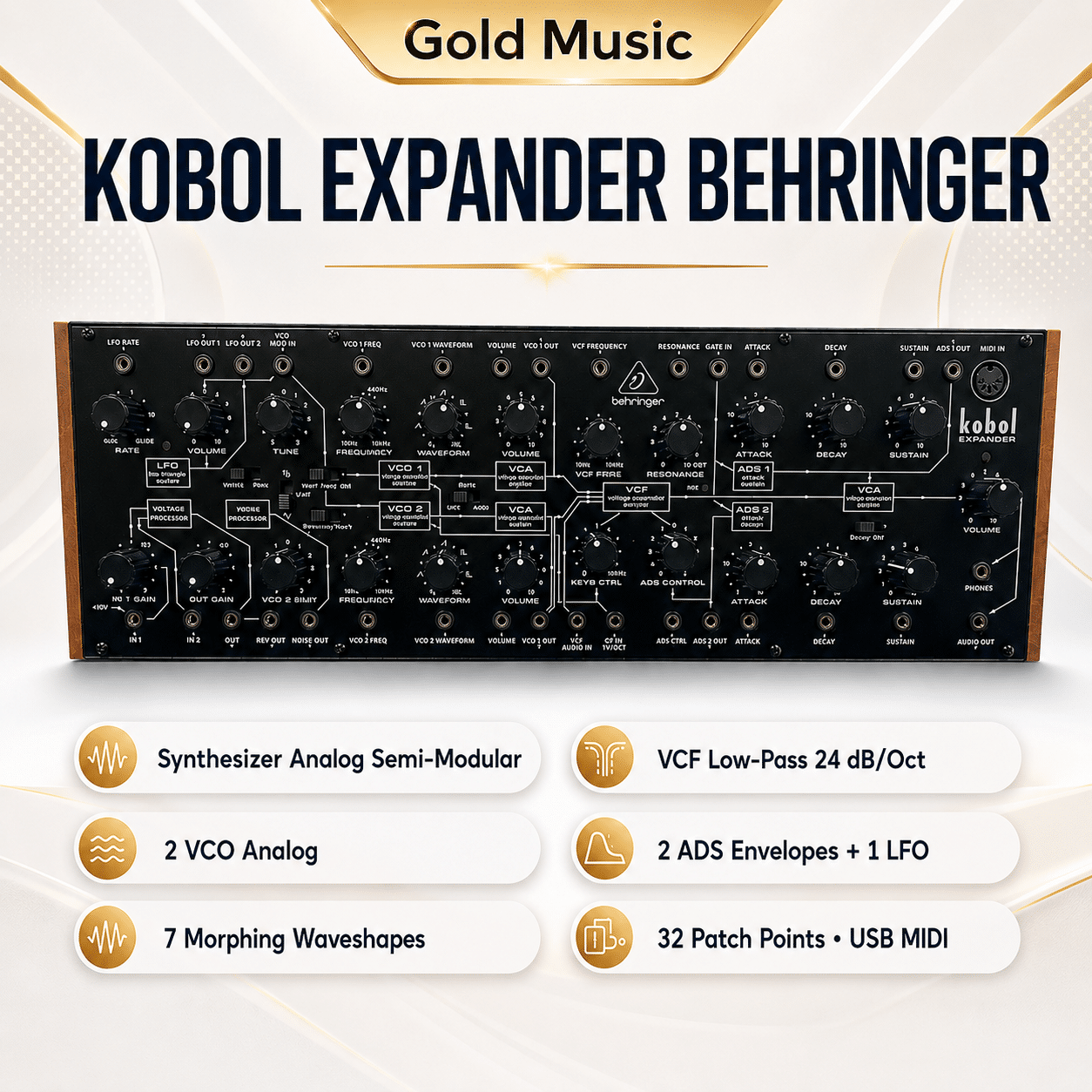 Kobol Expander Behringer kobol expander behringer