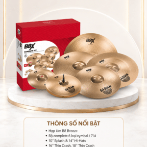 sabian b8x complete set 45006x 1