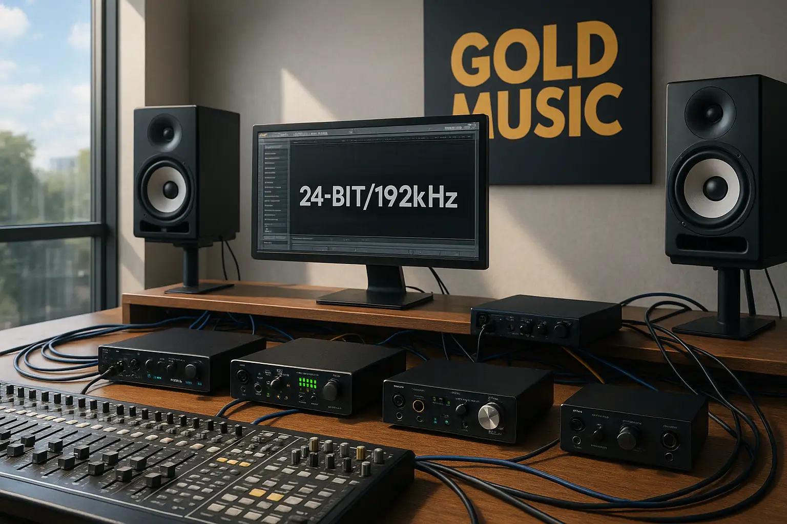 lam sao de chon sound card co ho tro do phan giai 24 bit 192khz lam sao de chon sound card co ho tro do phan giai 24 bit 192khz