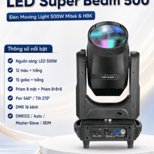 led super beam 500 big lens 200mm 3