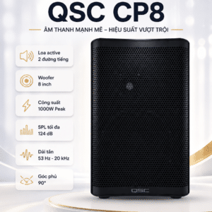 loa full active qsc cp8 6