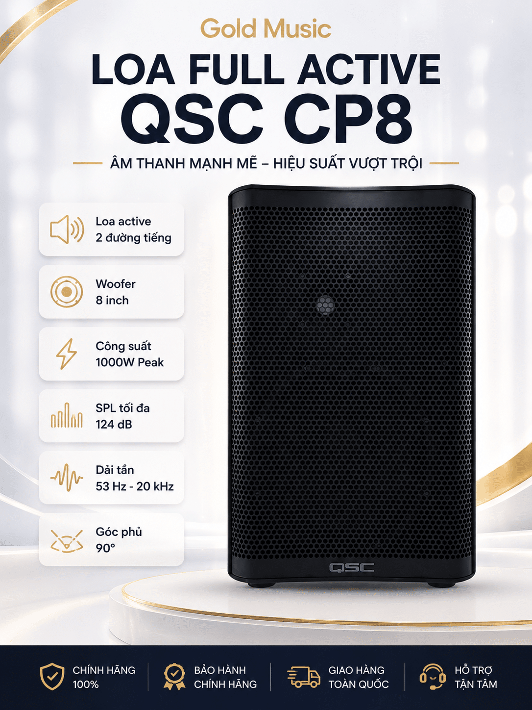 LOA FULL QSC CP8 loa full qsc cp8
