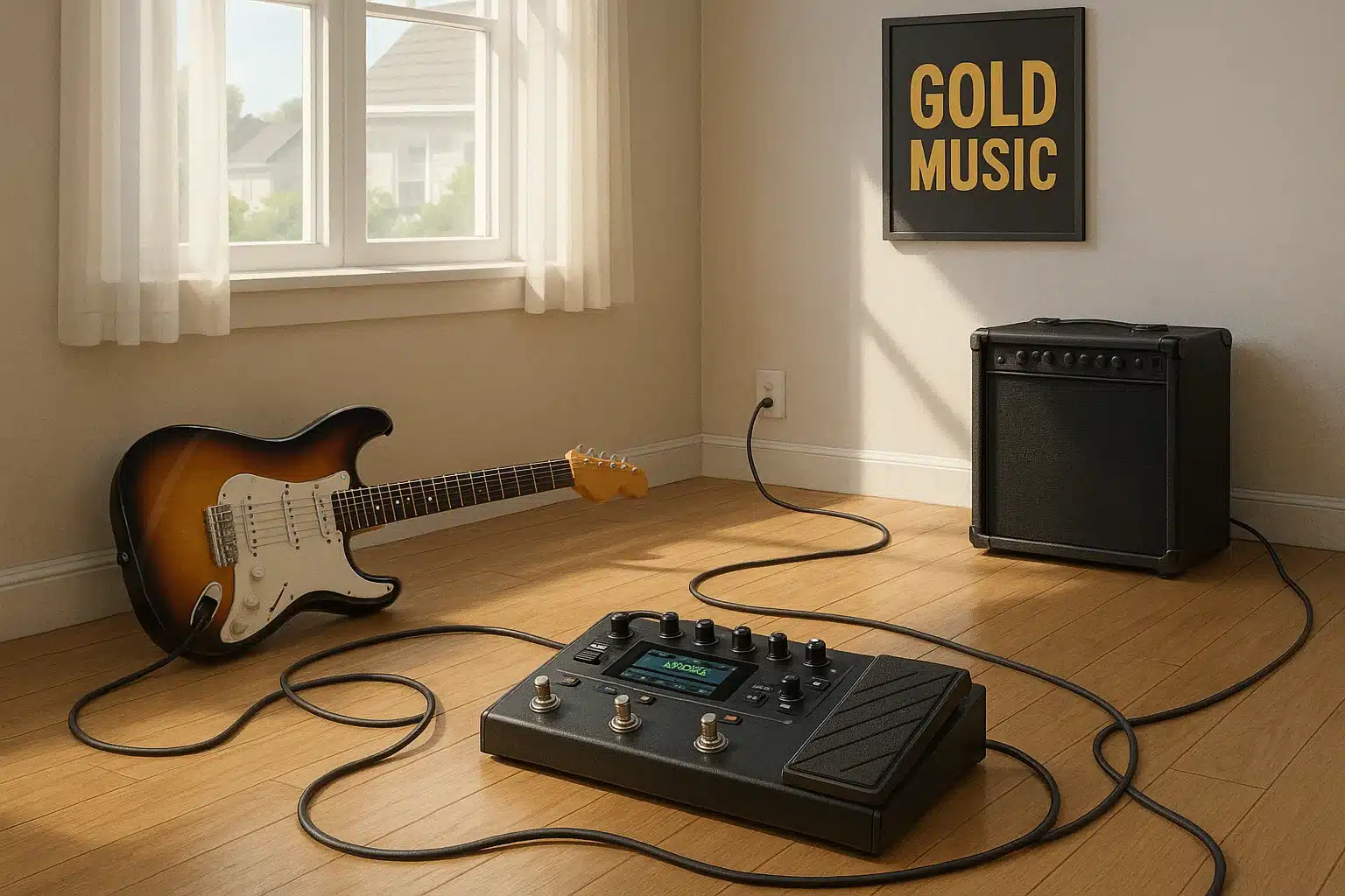 loi ich cua pedal da hieu ung cho nguoi choi guitar dien