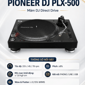 pioneer dj plx 500 1