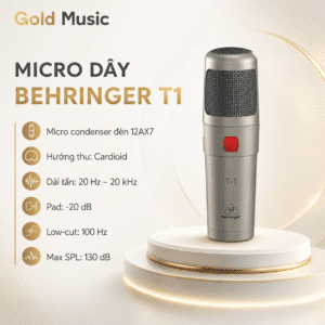 MICRO DÂY BEHRINGER T1 micro day behringer t1