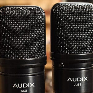 micro thu am audix a133 3