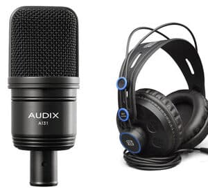 micro thu am audix a133