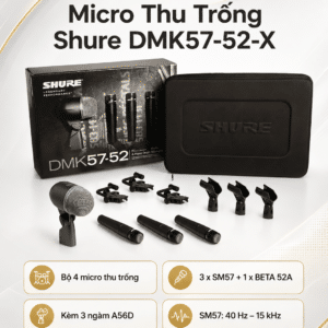 micro thu trong shure dmk57 52 x 4