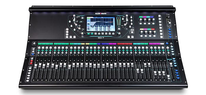 mixer Allen Heath SQ 7