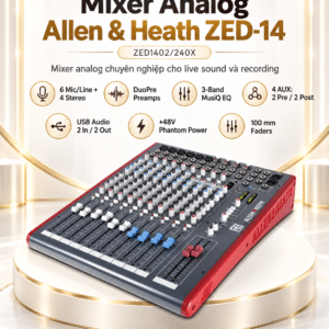 mixer allen heath zed1402 1