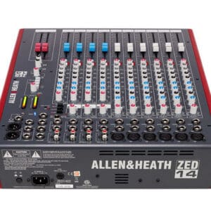 mixer allen heath zed1402 2