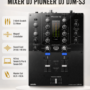 pioneer dj djm s3 3