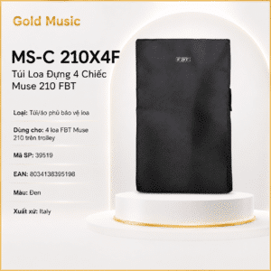 ms c 210x4f tui loa dung 4 chiec muse 210 fbt