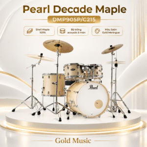 pearl decade maple dmp905p c215 bo trong mau satin gold 2