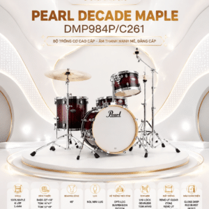 pearl decade maple dmp984p c261