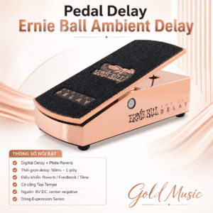 pedal delay ernie ball ambient