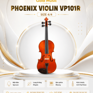 phoenix vp101r violin 4 4 1