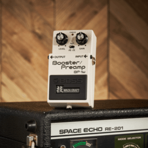 Roland BP-1W pedal boost âm thanh mạnh mẽ chuyên sâu roland bp 1w 2