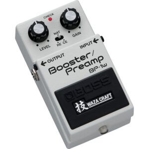 Roland BP-1W pedal boost âm thanh mạnh mẽ chuyên sâu roland bp 1w 3