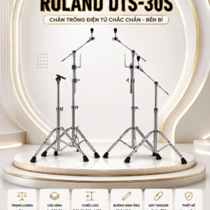 roland dts 30s chan trong dien tu 3