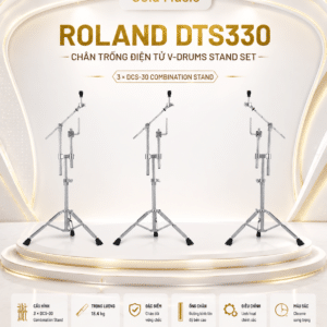 roland dts330 chan trong dien tu