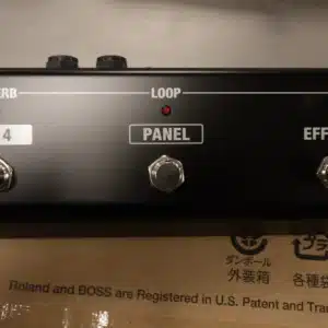 Roland GA-FC foot controller điều khiển amply guitar roland ga fc foot controller