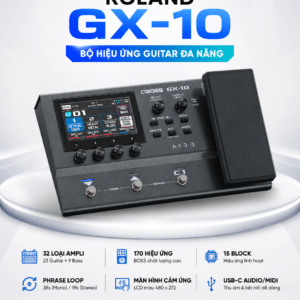 roland bo hieu ung guitar gx 10