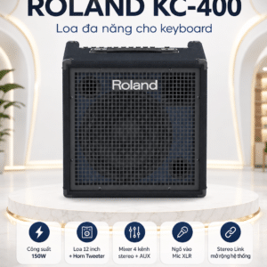 ROLAND KC-400 Loa đa năng cho keyboard
