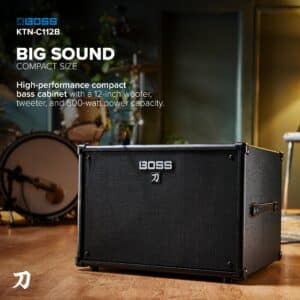 Roland KTN C112B loa guitar điện bass mạnh trung thực Version 1.0.0