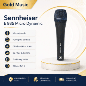 Sennheiser E 935 Micro Dynamic sennheiser e 935 micro dynamic