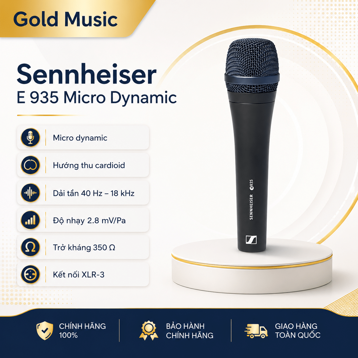 Sennheiser E 935 Micro Dynamic sennheiser e 935 micro dynamic