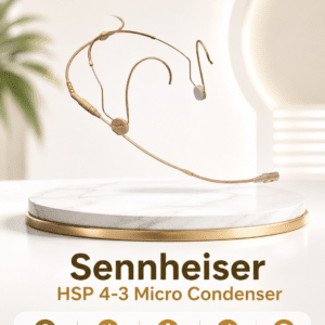 sennheiser hsp 4 3 micro condenser 3