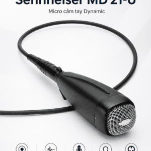 sennheiser md 21 u micro cam tay dynamic