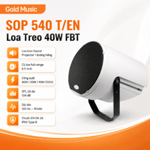 sop 540 t en loa treo 40w fbt