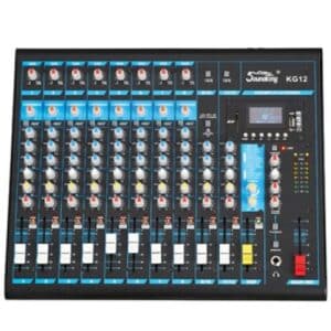 Soundking KG12 bàn mixer analog 12 kênh có effects đa dụng soundking kg12 ban mixer 1