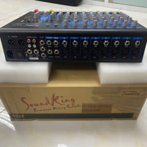 Soundking KG12 bàn mixer analog 12 kênh có effects đa dụng soundking kg12 ban mixer 3