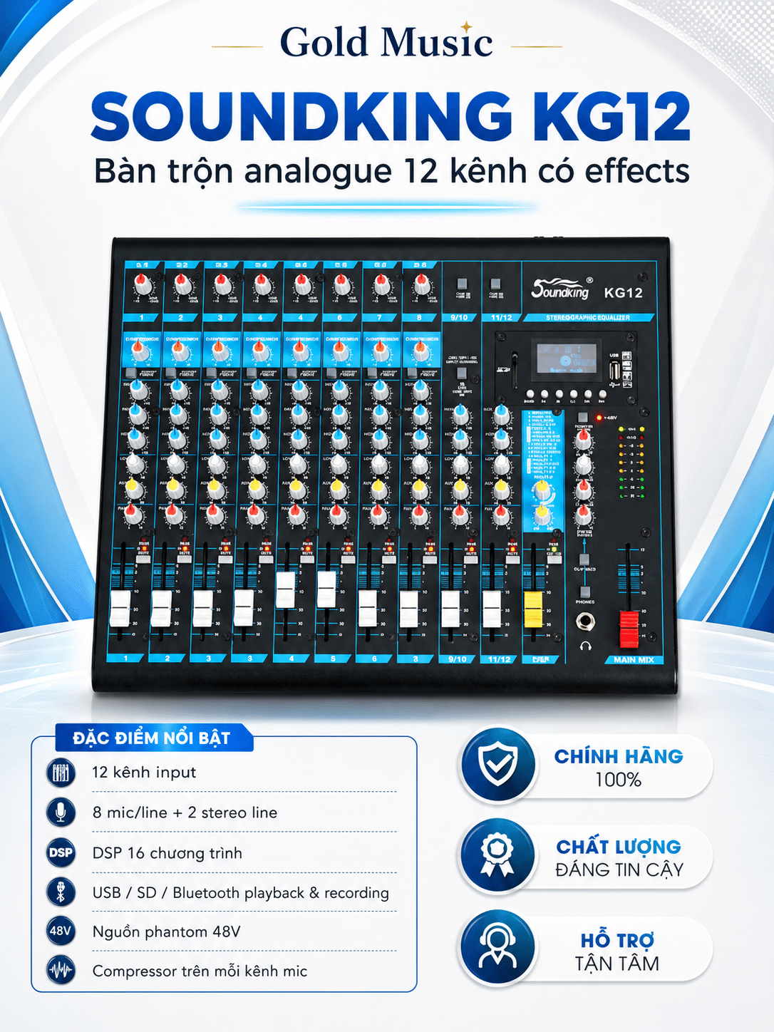 soundking kg12 ban mixer