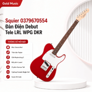 squier 0379670554 dan dien debut tele