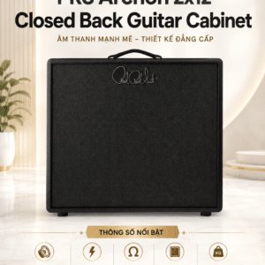 prs archon 212 closed back 2