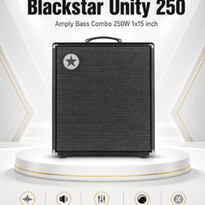 blackstar unity 250 amply bass 250w 3